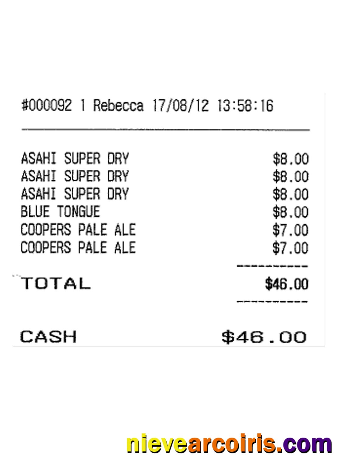 PAYMENT CHECK template